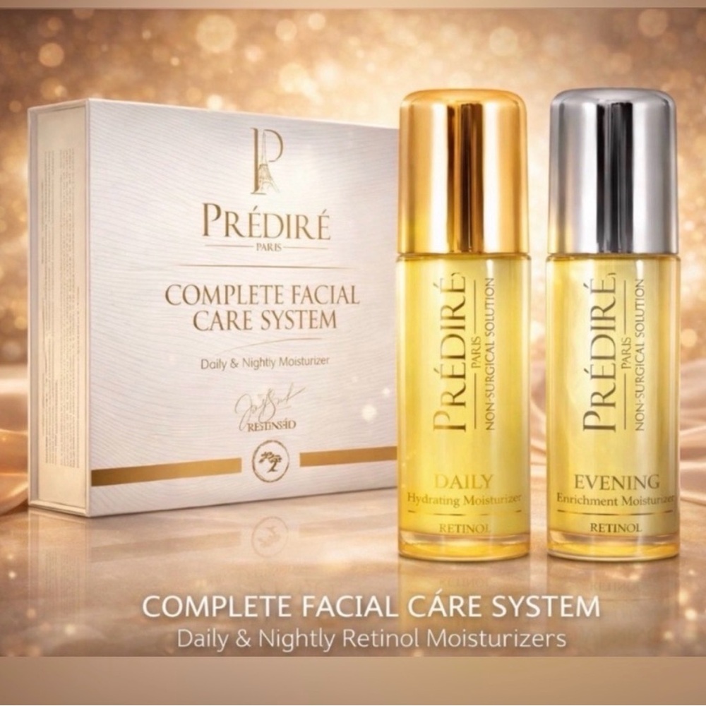 Complete Facial Care System - Day Moisturizer and Evening Moisturizer